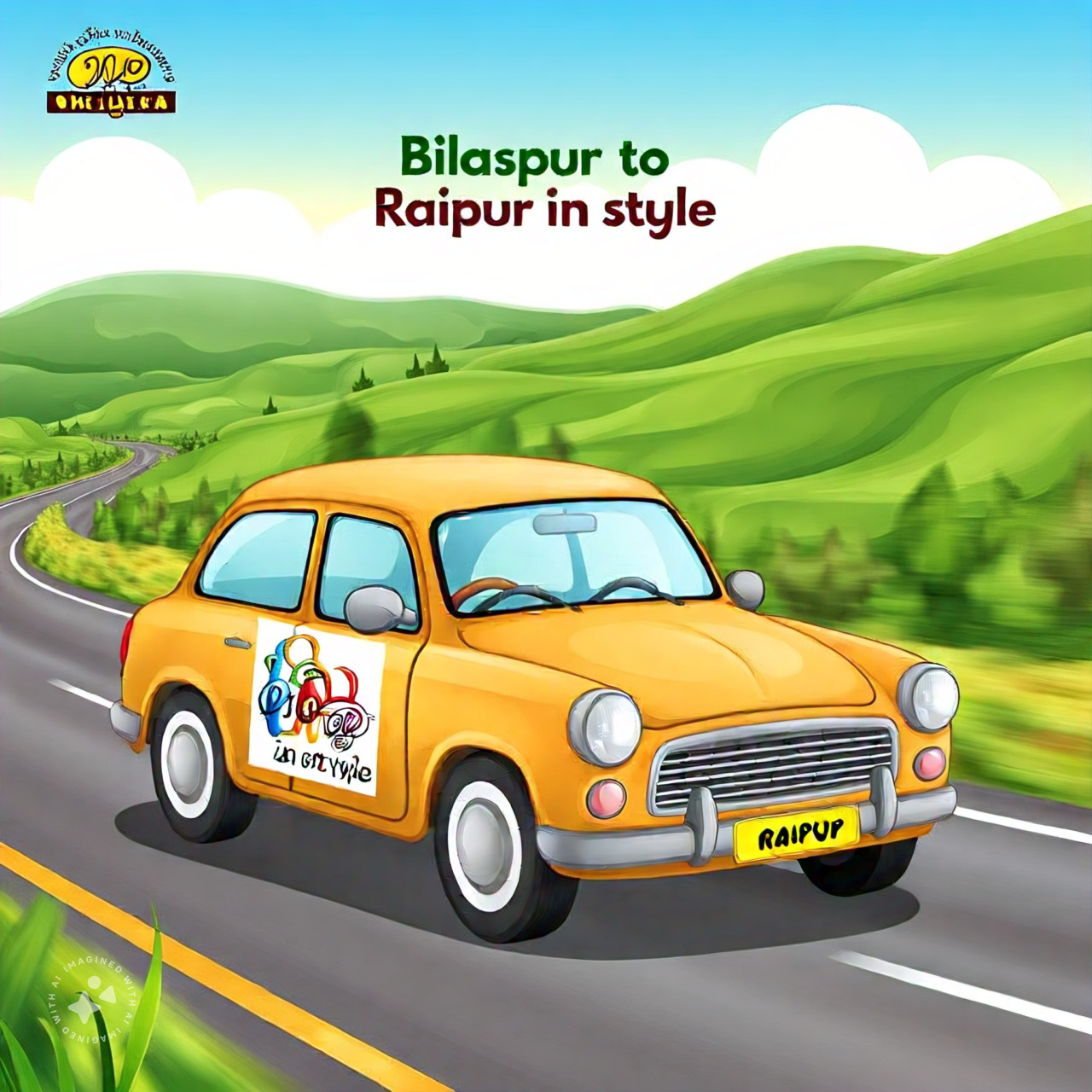 gadi chaiya raipur me